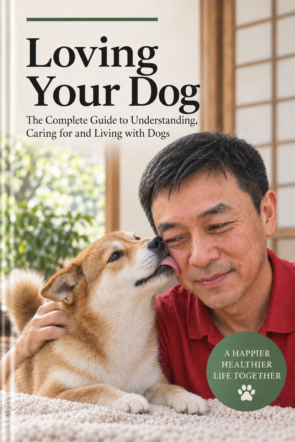Loving Your Dog digital book cover